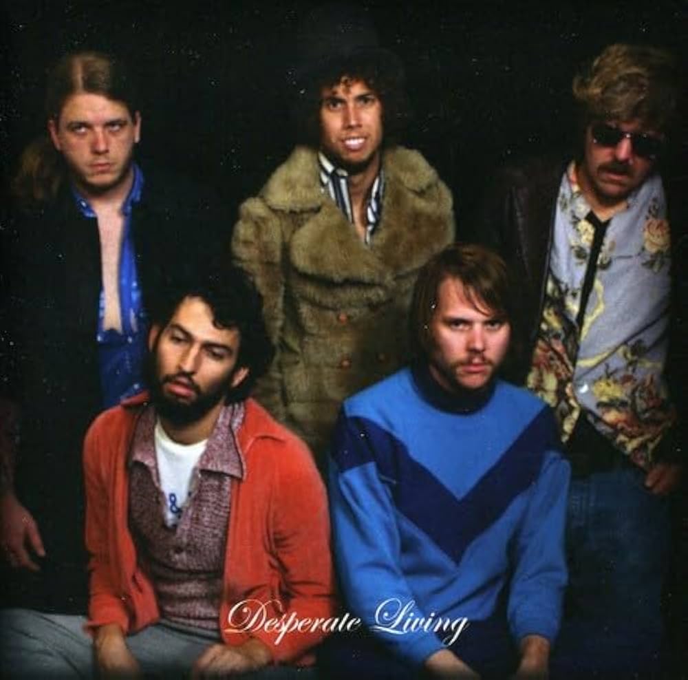 Desperate Living: HORSE the Band, Nathan Winneke, Jon Karel